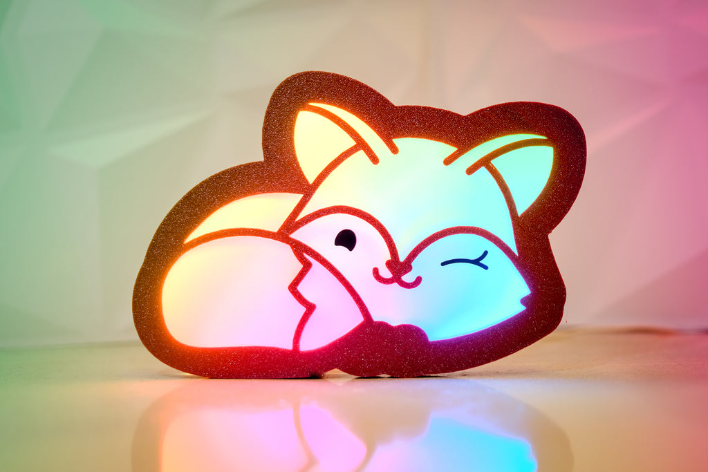 Sleepy Fox Smart RGB Dream Lamp