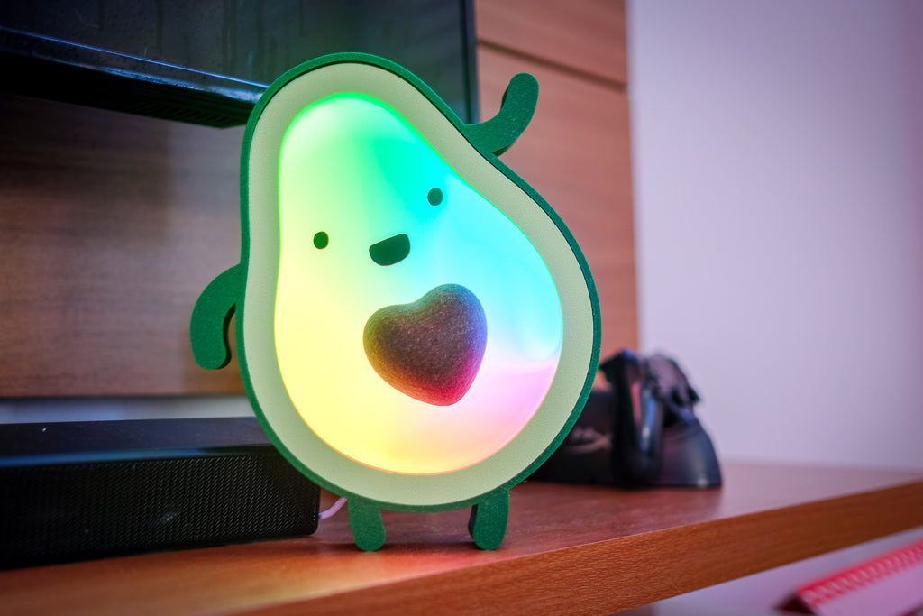 Laura Avacado Smart RGB Dream Lamp with Removable Frame