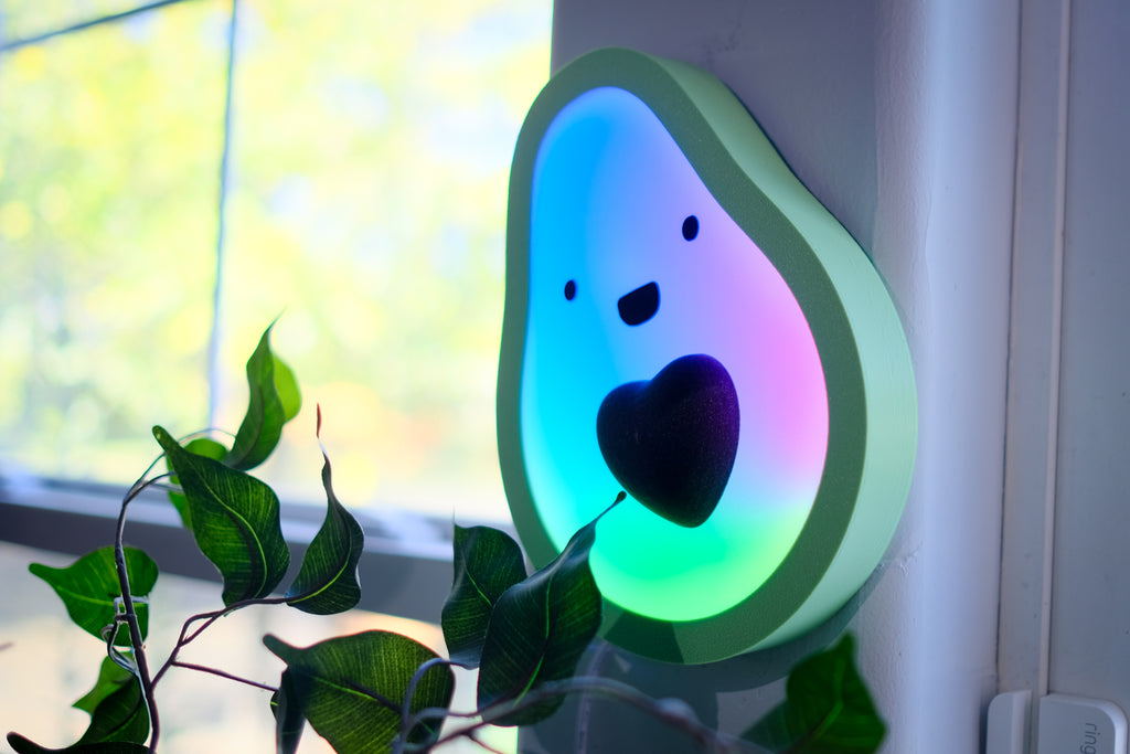 Laura Avacado Smart RGB Dream Lamp with Removable Frame