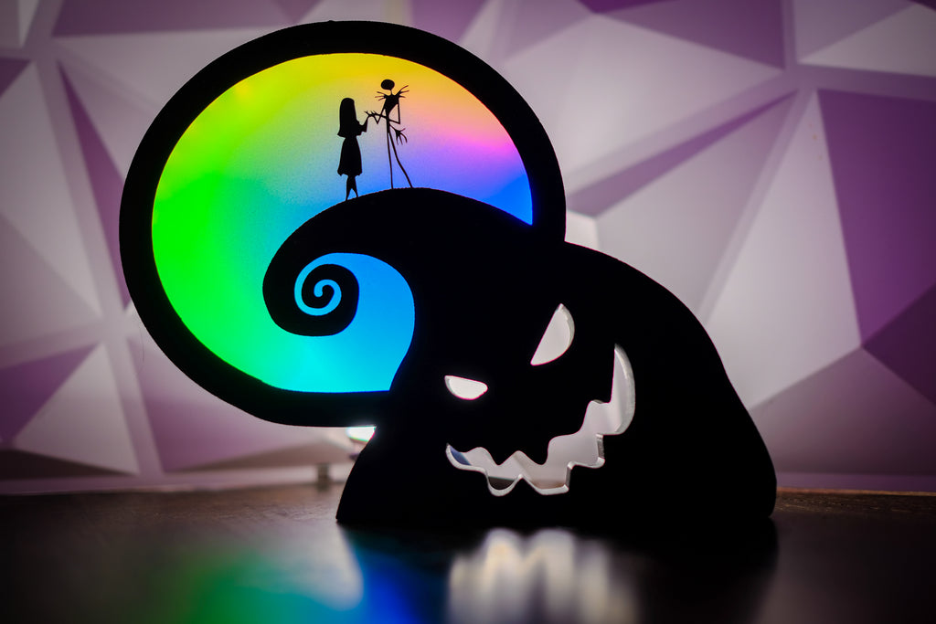 Limited Edition Nightmare Before Christmas Oogie Boogie RGB Dream Light