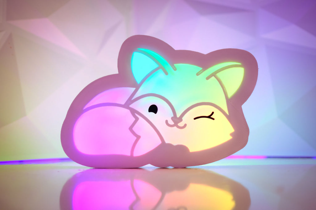 Sleepy Fox Smart RGB Dream Lamp