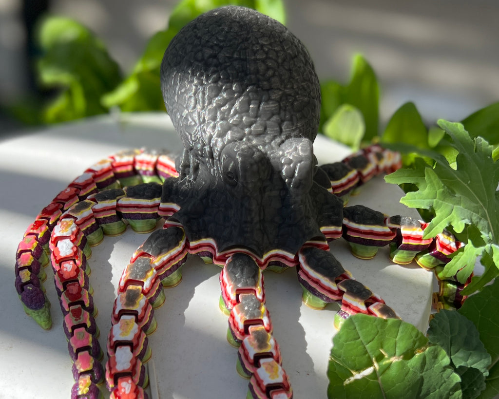 Custom Glorious Fidget Octopus