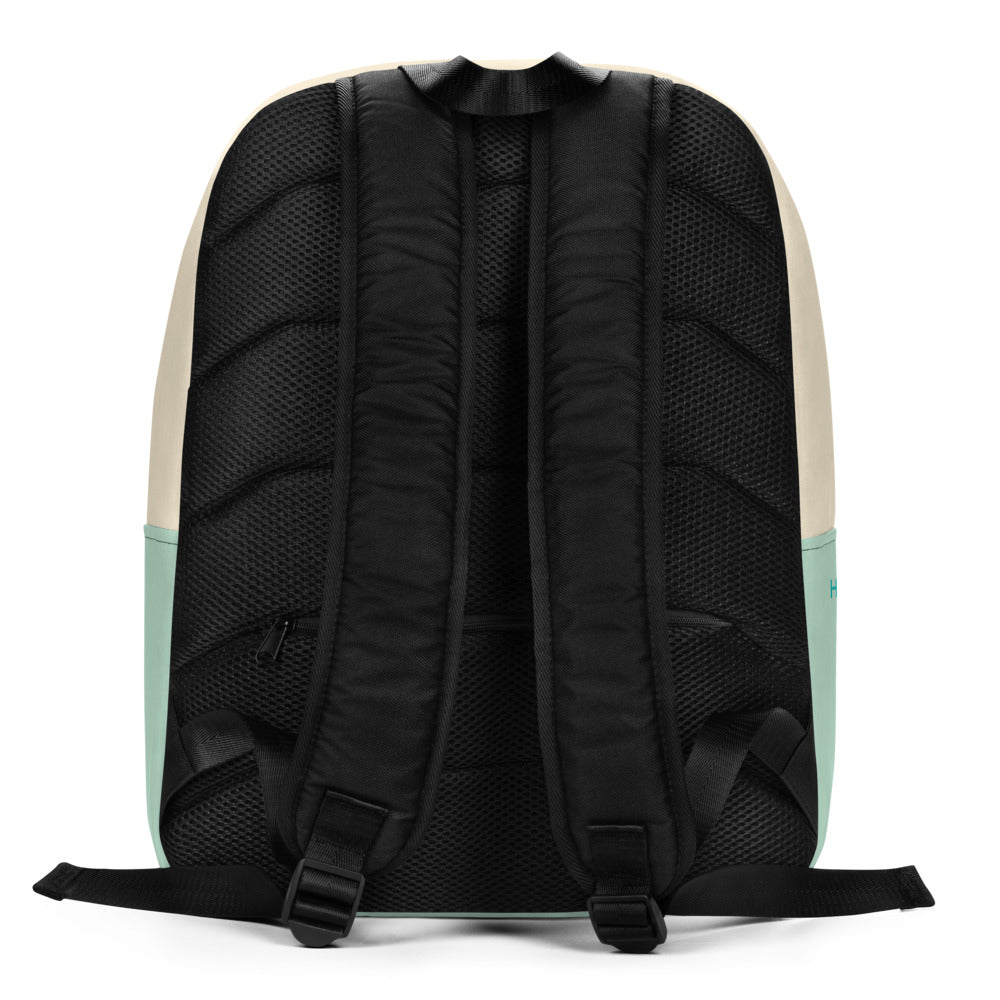 Triangle Infill Minimalist Backpack
