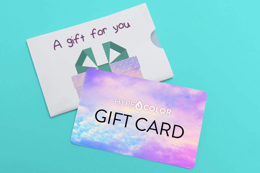 Hype Color Gift Card