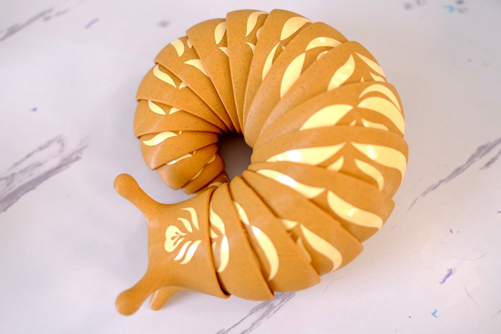 Enormous Pumpkin LatteHug Slug