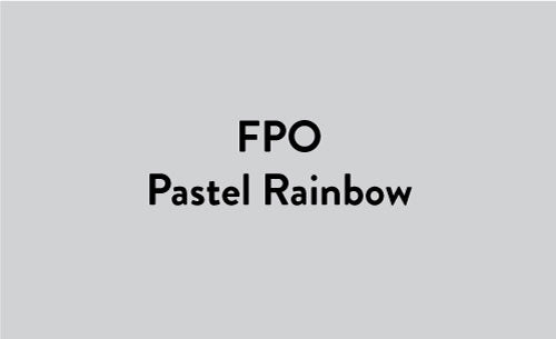 Lumen Sparkle Pastel Fast Change Rainbow PLA (1KG)