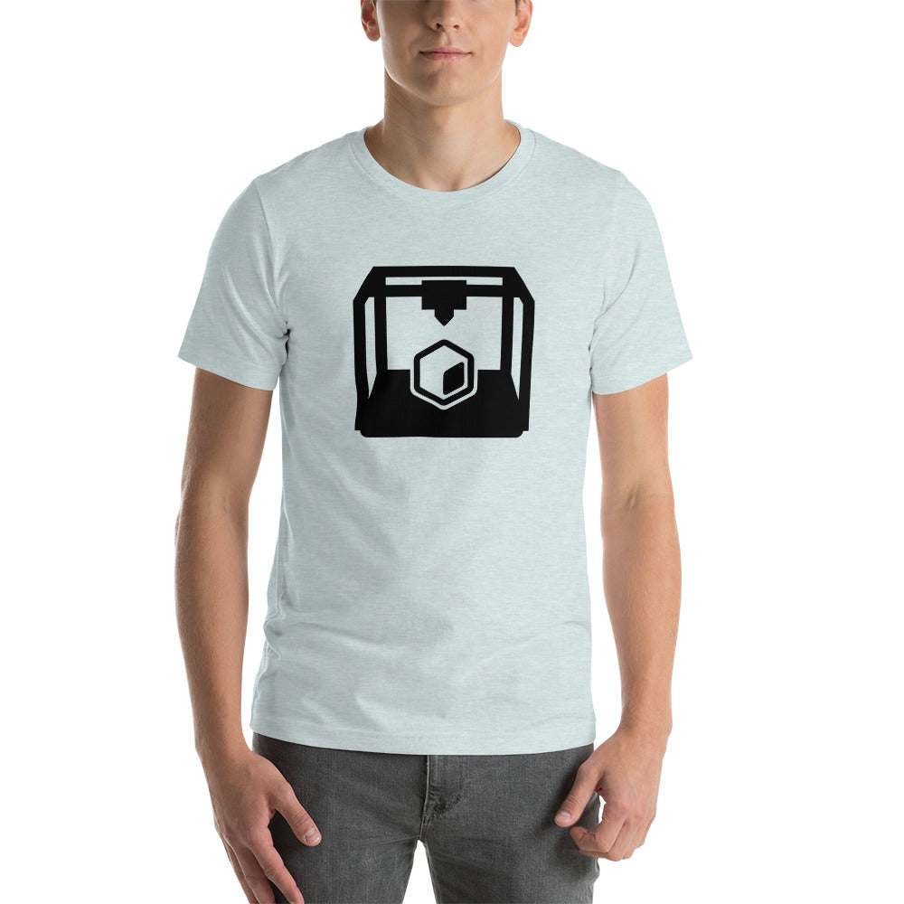 3D Printer Short-Sleeve Unisex T-Shirt