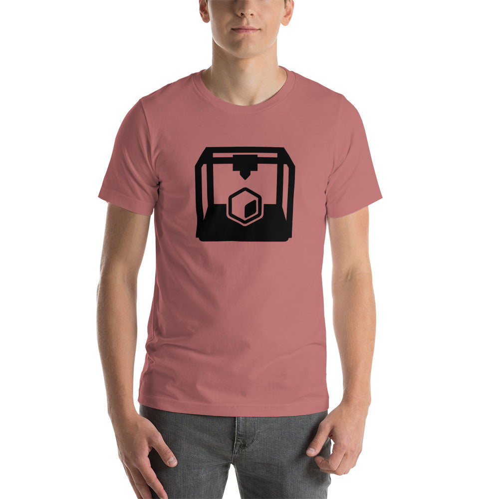 3D Printer Short-Sleeve Unisex T-Shirt